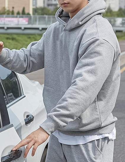 The "Atmosphere" 500GSM Heavy-Thread Hoodie