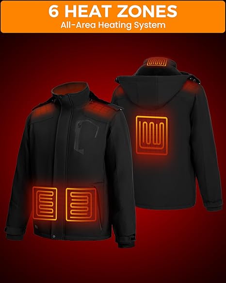 The "Thermal Aura" Gen-1 Smart Parka