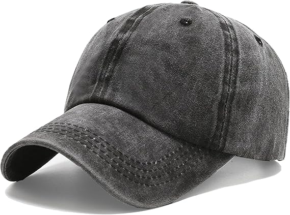 The "Dusk" Essential Distressed Cap