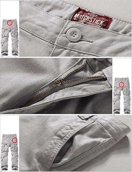 The "Vector" Multi-Pocket Utility Trousers