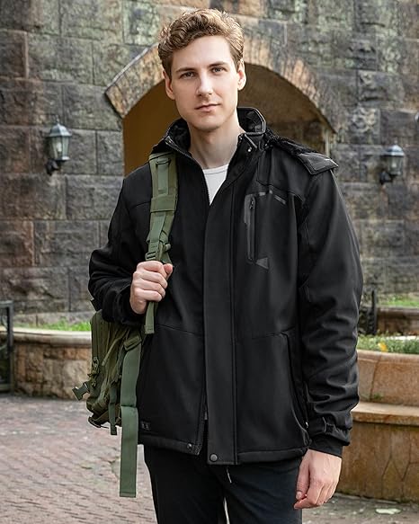 The "Thermal Aura" Gen-1 Smart Parka
